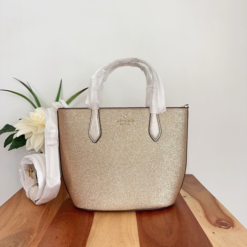 NWT Kate Spade Glimmer‎ Satchel Bag